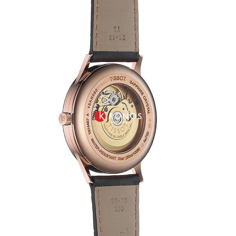 Фотография часов Tissot Rose Dream 18K Gold T914.407.76.018.00_6
